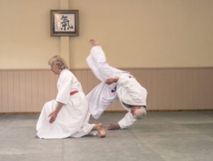 Aikido Training Saved Me