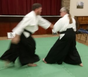 Competitive to Co-operative Through Ki Aikido