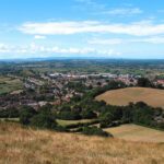 Glastonbury from the Tor