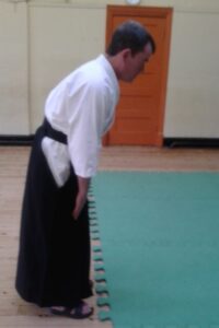 Bow in Aikido