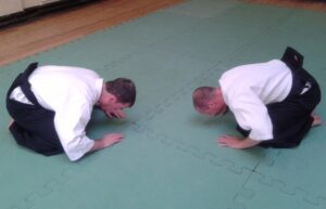 Bow in Aikido