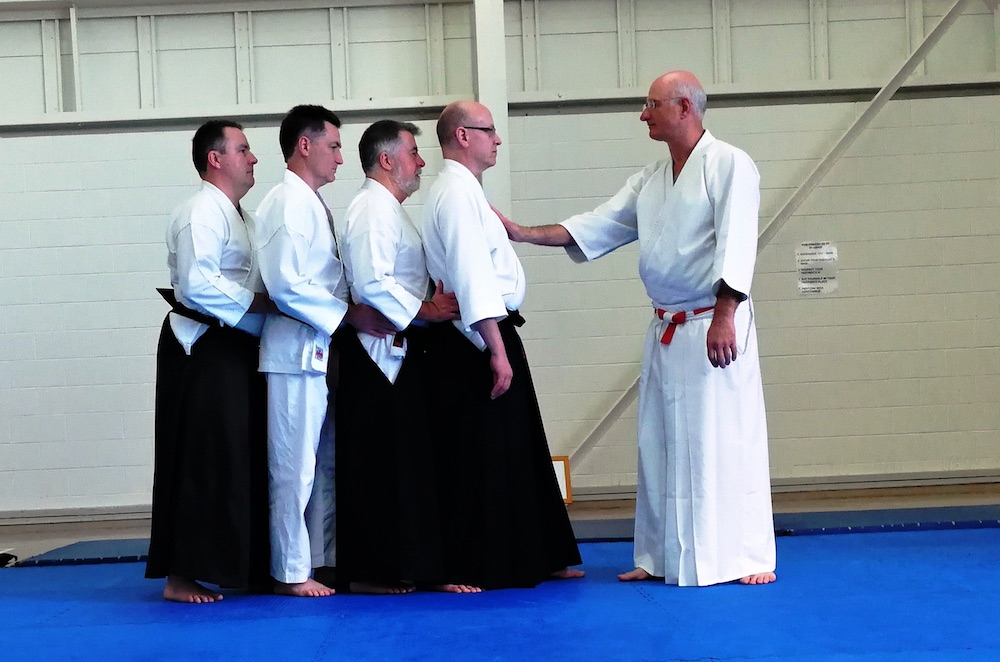 2017 Australian Aikido Seminar