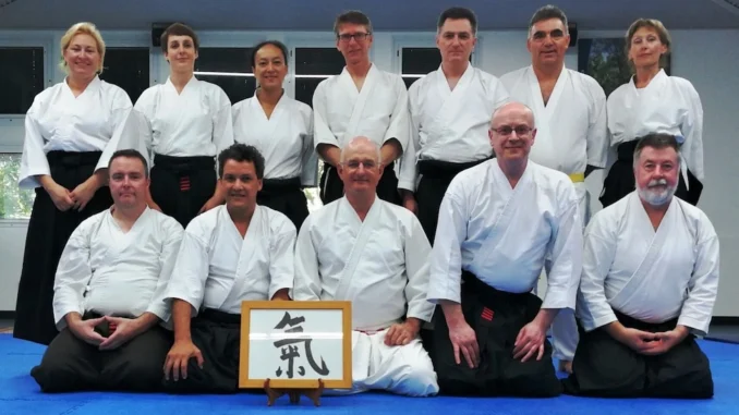 2017 Australian Aikido Seminar