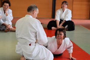 Paris Aikido Course