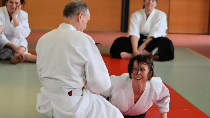 Paris Aikido Course