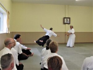 Approaching Aikido Practice