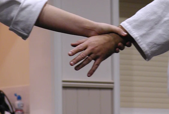 Aikido-training benaderen