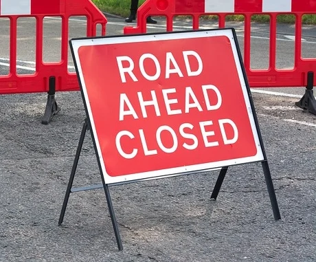 Road Closure Near Headquarters