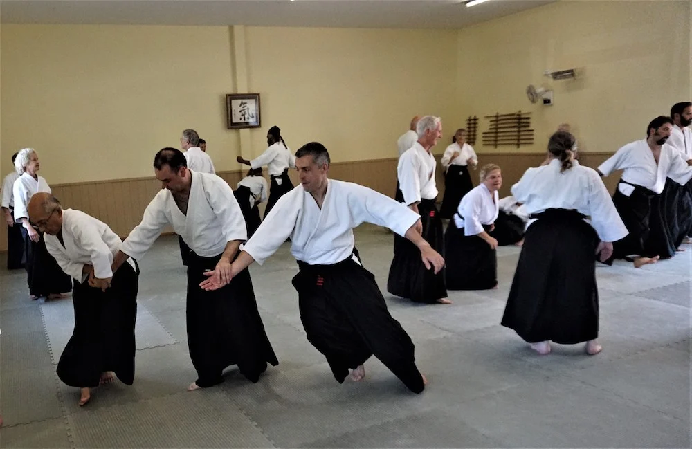 Training at Clapham Ki Aikido Club