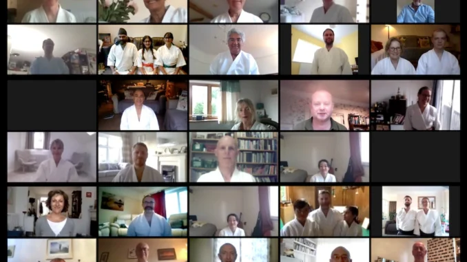 Zoom Aikido Classes