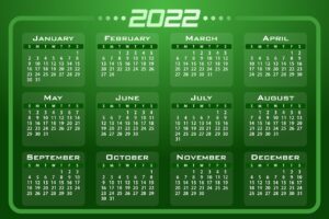 2022 Aikido Calendar Download