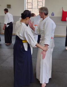 On the mat in Muswell Hill