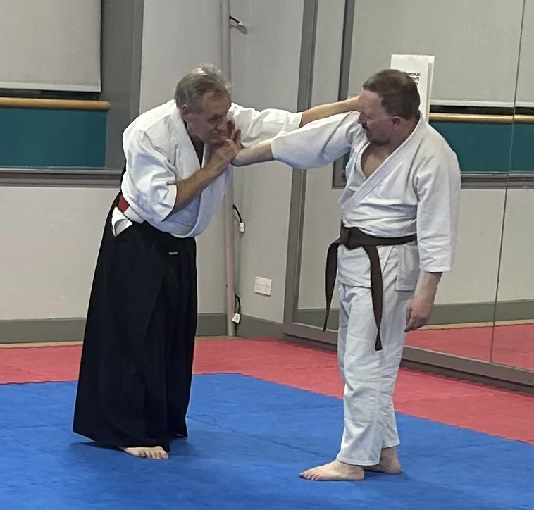 Training bij Paisley Elderslie Ki Aikido Club