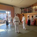 Edinburgh dojo on a sunny sunday