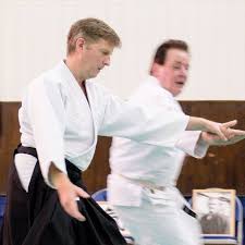 Training at Lochaber Aikido Club