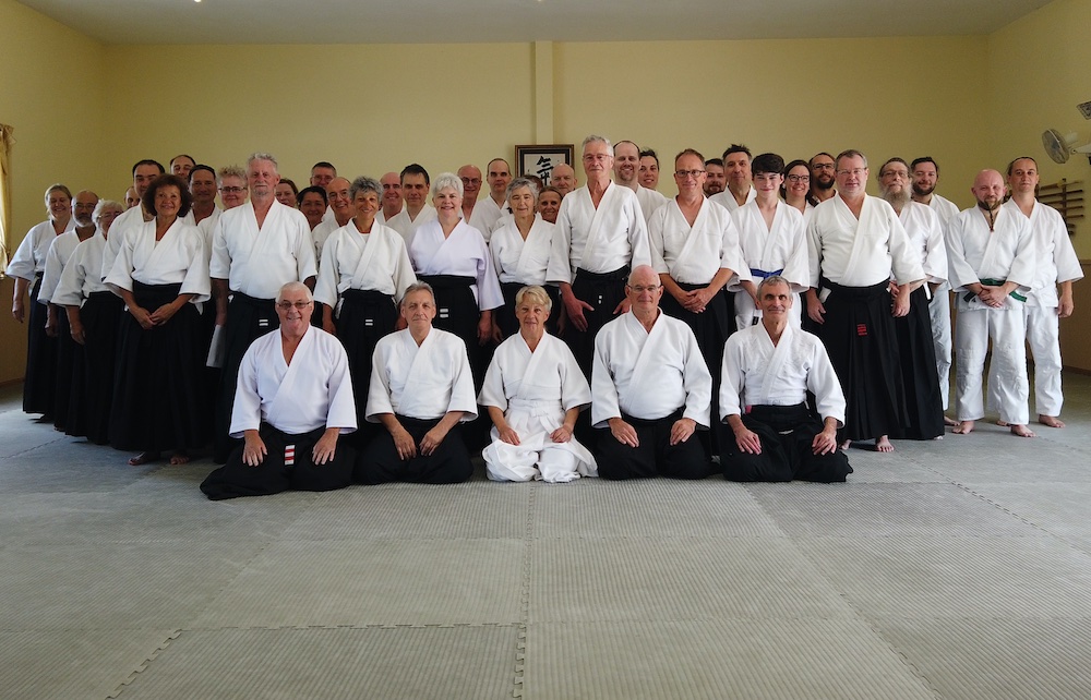 2023 Aikido Summer Seminar Pictures