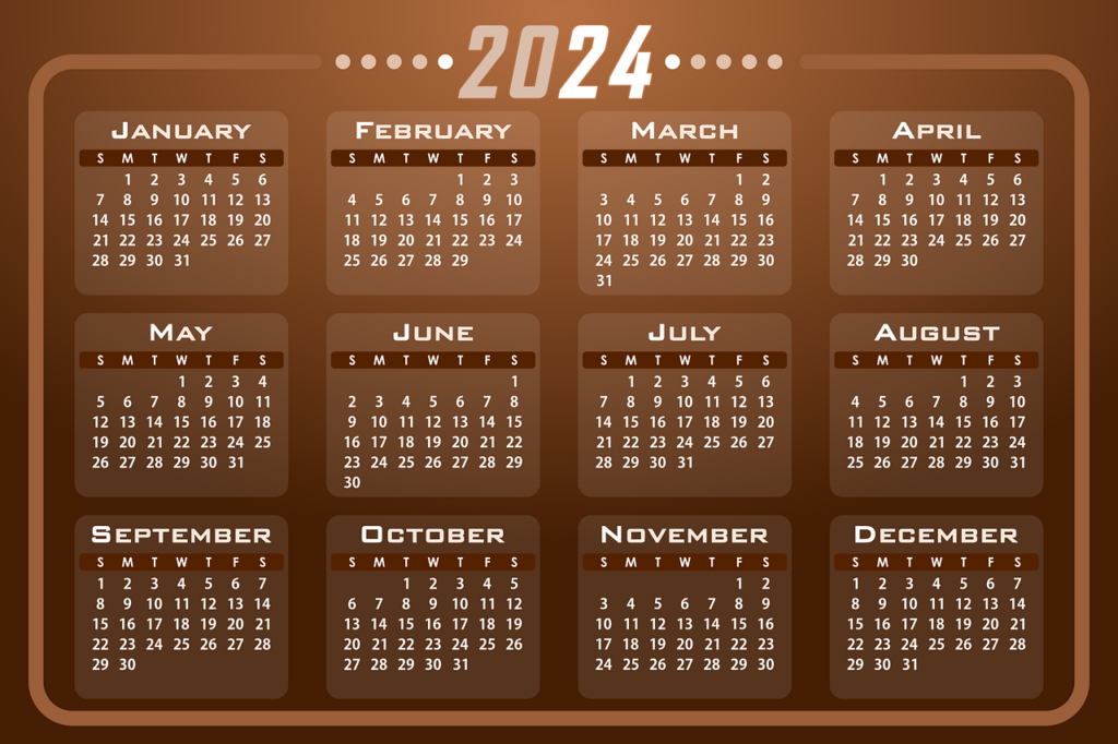 2024 Aikido Course Calendar Download