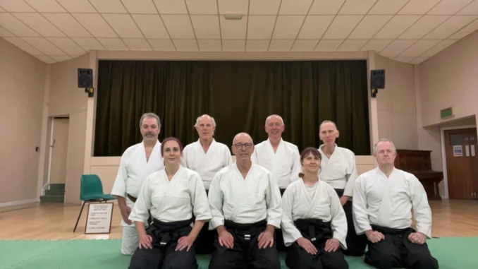 Les parcours des membres du Bristol Patchway Ki Aikido Club
