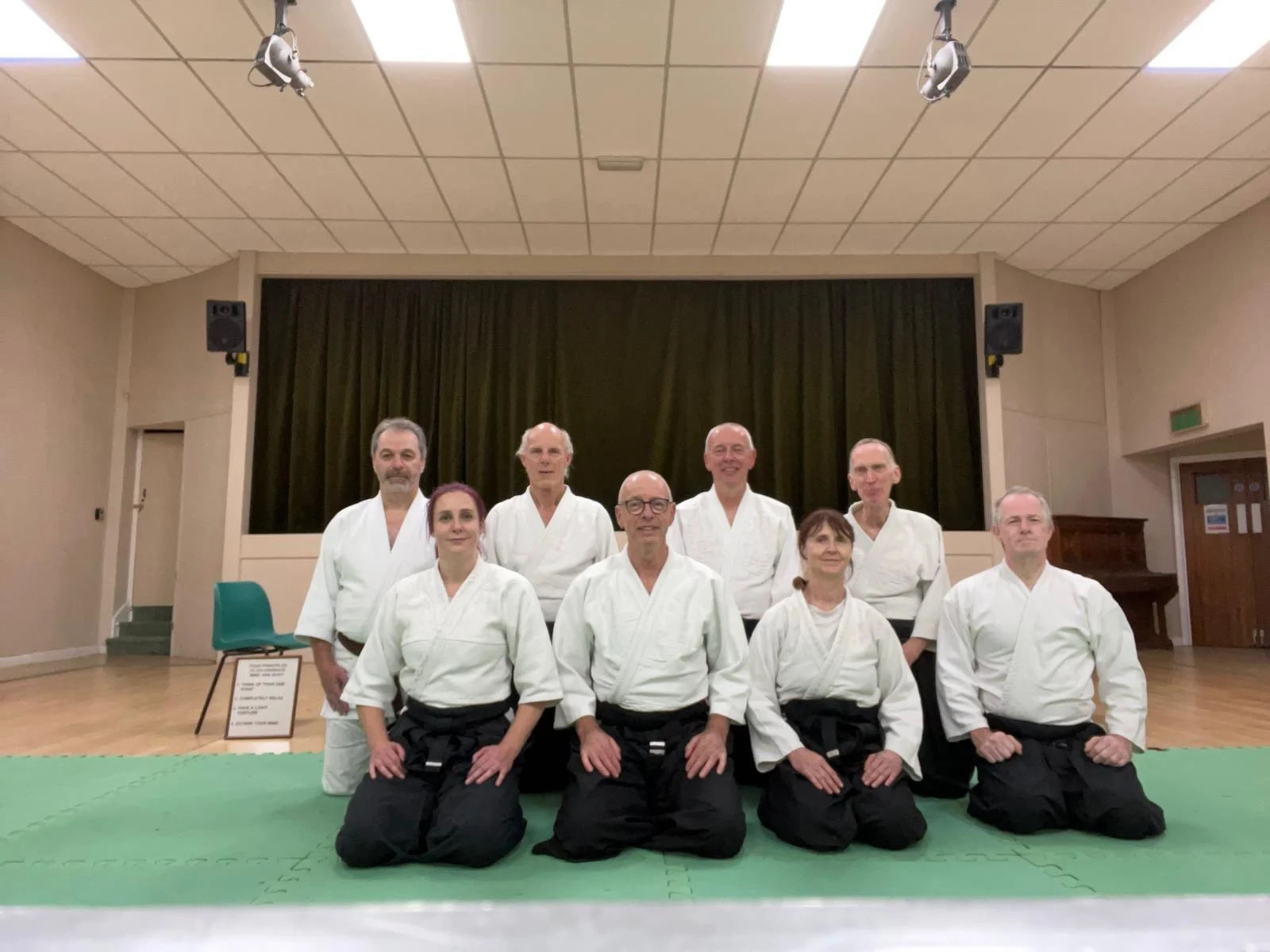 Training bij Bristol Patchway Ki Aikido Club