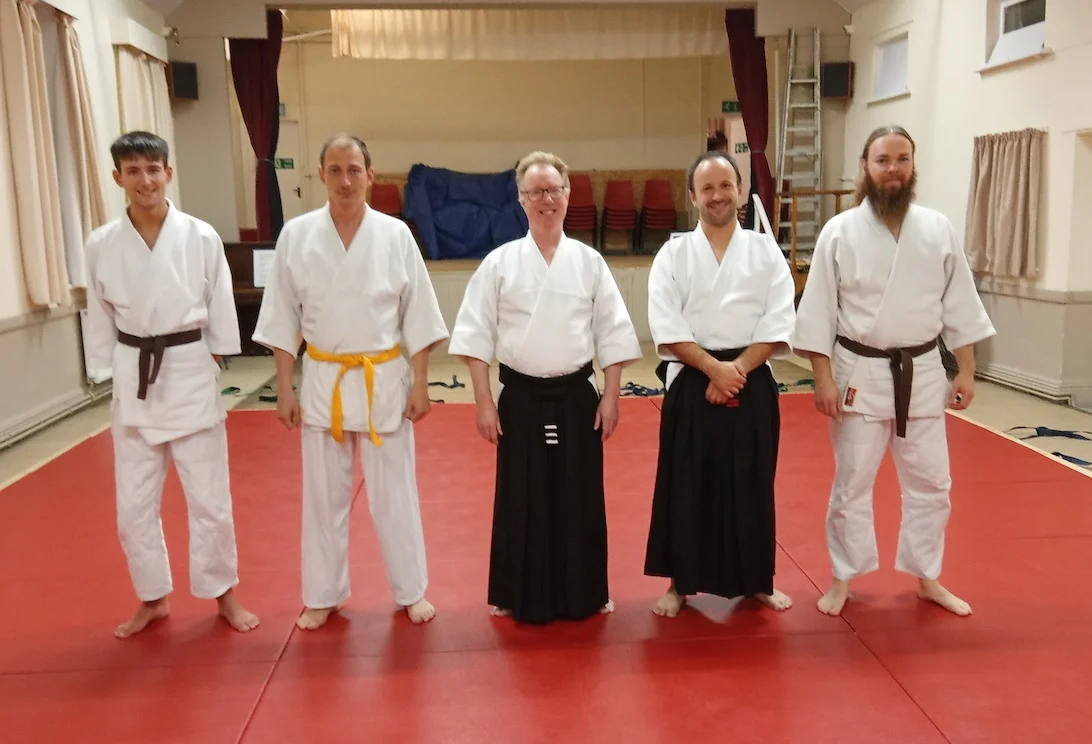 Formation à Panteg Ki Aikido Club