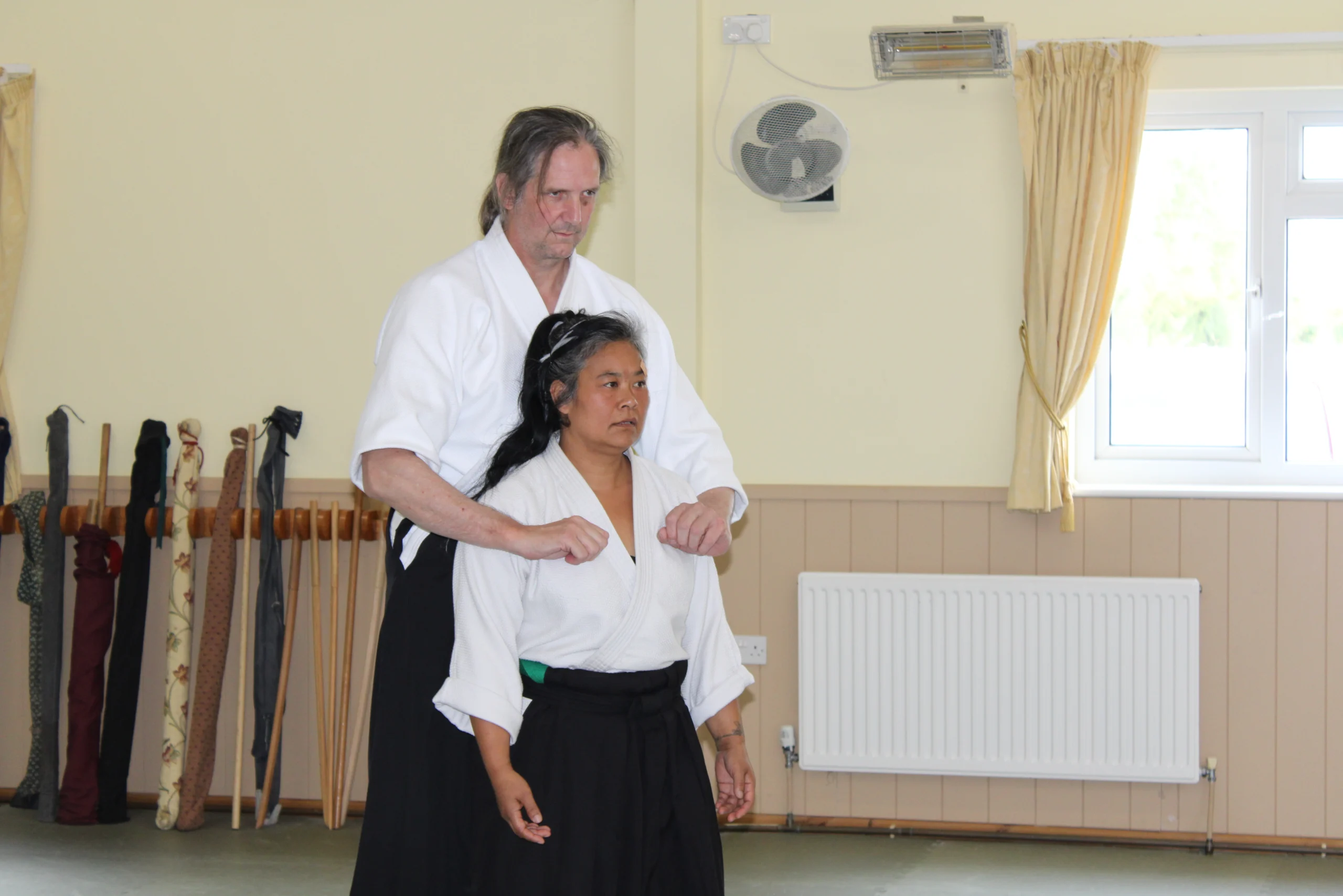 Formation à Firhill Ki Aikido Club