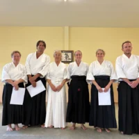 3rd and 4th Dan Group Course