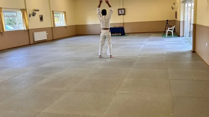 « S'approprier le tatami » : le dojo et la nature du lieu.