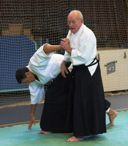 A Wonderful Aikido Gentleman.