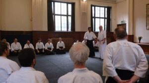 Aikido Course Cancellations